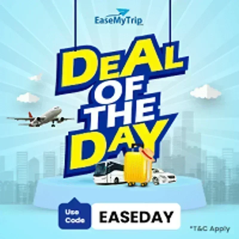 EaseMyTrip: Daily Deals: Get up to 30% OFF on Bookings