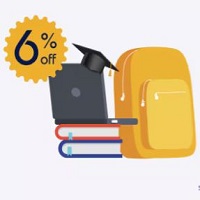 IndiGo: Get 6% OFF on Base Fare for Students