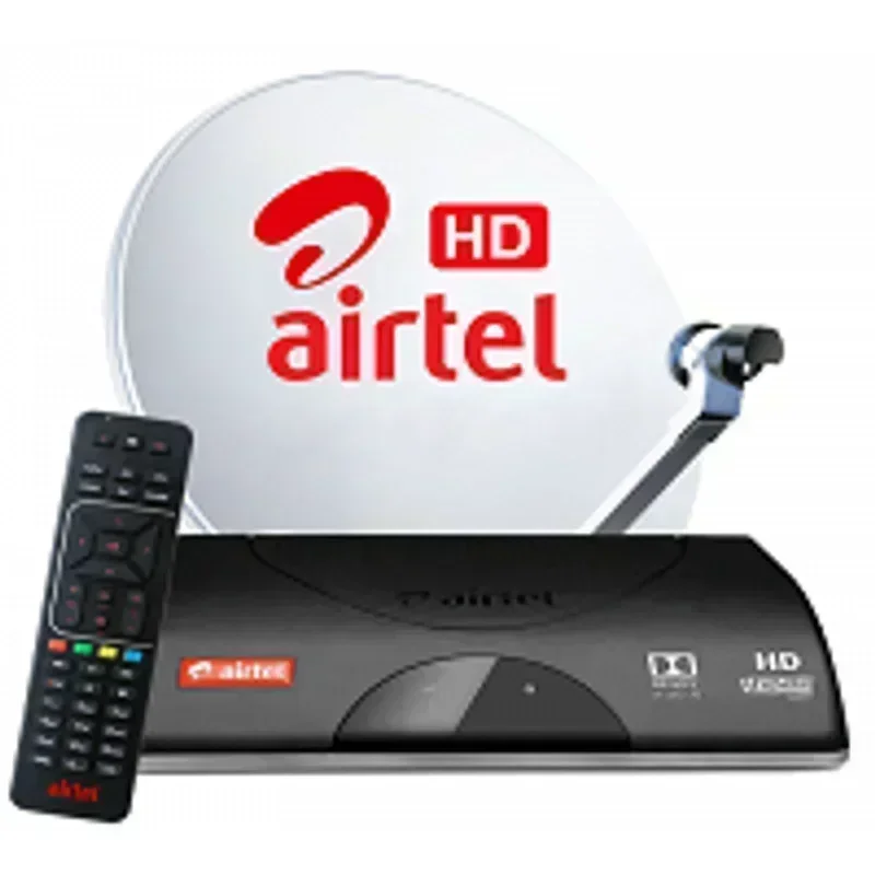 Airtel DTH: Get up to 55% OFF on New Airtel DTH Connection