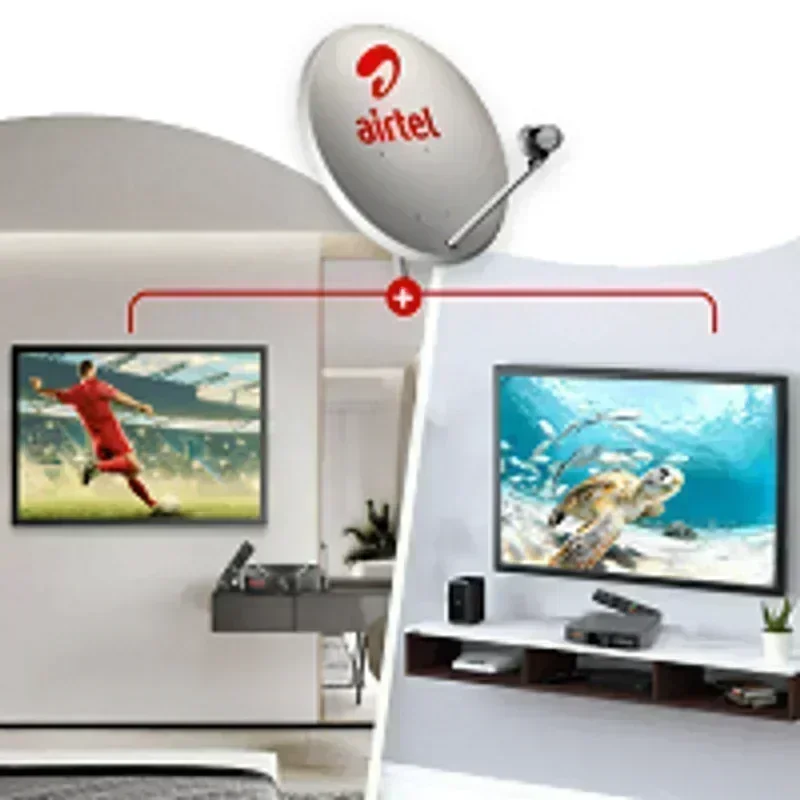 Airtel DTH: Get 2nd DTH Connection for ₹ 600