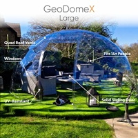 GeoDomeX: Get up to 22% OFF on Large Dome