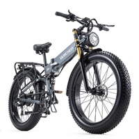 Burchda: Get up to 30% OFF on Long Range E-Bikes