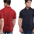Kaunsa: Get up to 94% off Lime Polo Pack of 2 T-Shirts Orders
