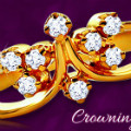Surat Diamond : Get 25% off Crowning Glory Diamond Ring Orders