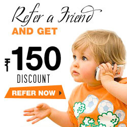 KinderCart: Get Flat ₹ 150 off Friends Referral Orders Site-Wide