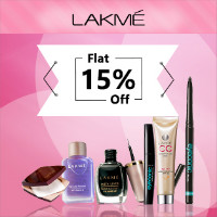 Purplle: Get Flat 20% off Lakme Orders