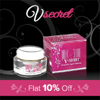 Purplle: Get 50% off V-Secret Tightening Gel (30 g) Orders