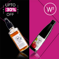 Purplle: Get up to 30% off W2 Brands Orders