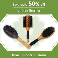 Purplle: Get up to 20% off Hair Brushes Orders