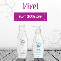 Purplle: Get Flat 20% off Vivel Orders