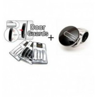 OrderVenue: Get 80% off Combo Of I-Pop Car Power Steering Wheel Platinum Knob Spinner And I-Pop Car Door Guards Orders