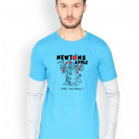 Campus Sutra: Get up to 50% OFF on Men's T-Shirts