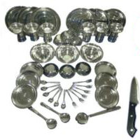 Coolbuy: Get 77% off Elton 51 Pcs (Stainless Steel) Family Pack Dinner Orders