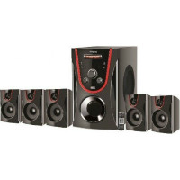 InfiBeam: 60% OFF on Envent 5.1 ET-SP51130 High 5 Speakers Orders