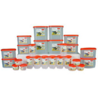 Shop CJ: Get 69% off Princeware Easystore 30Pcs Container Set Orders