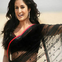 Bag it Today: Get 50% off Katrina Kaif Net Bollywood Saree Orders