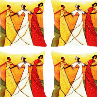 Bag it Today: Get 69% off Digitally Printed Cushion Cover Combo Orders
