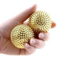 OrderVenue: Get 75% off Magnetic Accupressure Needle Massage Massaging Needle Ball Palm / Hand Massager Orders
