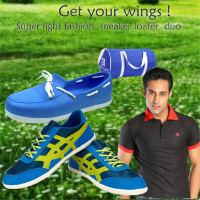 Globalite Sport: Pay ₹ 999 off Casual & Eva Shoes, T-Shirt & Watch Combo Orders