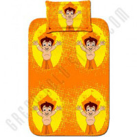 Green Gold Store: Get 33% off Single Bed Sheet - Orange Orders