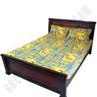 Green Gold Store: Get 37% off Double Bed Sheet - Blue Orders