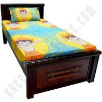 Green Gold Store: Get 33% off Single Bed Sheet - Turquoise Orders