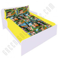 Green Gold Store: Get 50% off Chhota Bheem Double Bed Sheet - Yellow Orders
