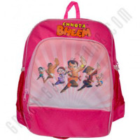 Green Gold Store: Get 15% off Chhota Bheem School Bag - Dark Pink Orders