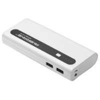 Shop CJ: Get 60% off Ambrane Power Bank 13000mAh P-1310 (Black & White) Orders