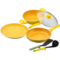 Shop CJ: Get 62% off Wonderchef Da Vinci Non-Stick Cookware Set Orders