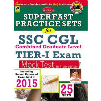 InfiBeam: Get 30% off Kirans Superfast Practice Sets For SSC CGL Tier-I Exam Mock Test (With OMR Sheet) (Paperback) Orders