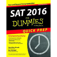 InfiBeam: Get 21% off SAT 2016 for Dummies: Quick Prep (Paperback) Orders