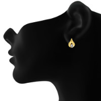 InfiBeam: Get 16% off Mahi Gold Plated Fantasy Earrings with Crystals for Women Orders