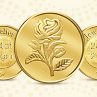 WearYourShine: INVEST IN GOLD: Get up to 7% off Authentic 100gm Gold Coins Orders