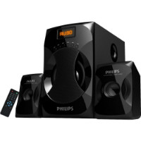 InfiBeam: Get 18% off Philips MMS4040 2.1 Black Channel Speaker Orders