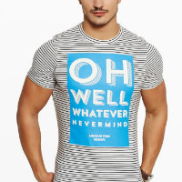 American Swan: Get up to 60% off Men's T-Shirts Orders