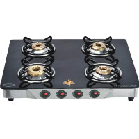 Shop CJ: Get 62% off Chef Pro Premium Series Gas Stove 4 Burner Orders