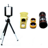 Smiledrive: Get 24% off 4-in-1 Lens Kit with 10x Zoom & Universal Mobile Tripod Orders