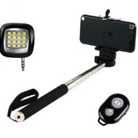 Smiledrive: Get 41% off Selfie Stick with Night Light Flash & Wireless Clicker Orders