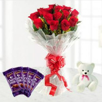 FlowerAura: Get up to 18% OFF on Pure Love: Roses & Chocolates