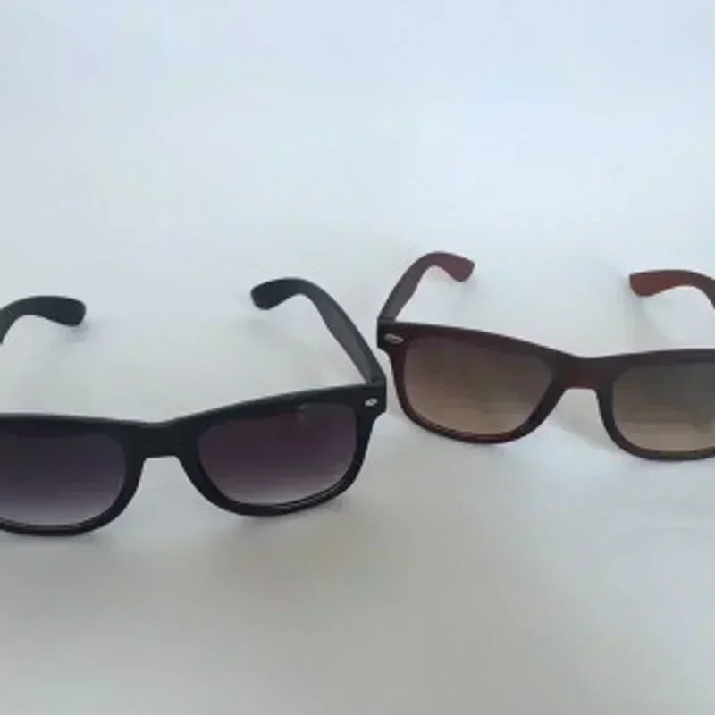Pressie: Get Flat 100% off Two Black & Brown Wayfarer Shades Combo Orders