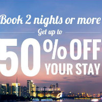 Ctrip: Upto 50% OFF on 2+ NIGHT Shanghai / Beijing / Guangzhou / Shenzhen / Hangzhou / Hong Kong Bookings