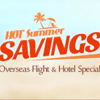 Ctrip: Get HOT Summer Savings off Overseas Flight + Hotel Vacation Bookings Orders