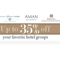 Ctrip: Get up to 35% off Your Favorite HOTEL Groups Bookings Orders