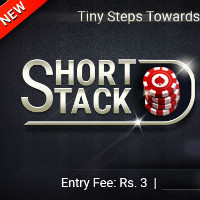 A23: Win ₹ 10,000 Prize Pool off Short Stack Tournament Orders
