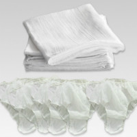 BeingJuliet: Pay ₹ 375 off 5 Disposable Thongs & Towels COMBO Orders