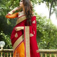 Voonik: Upto 70% OFF on Designer Sarees Orders