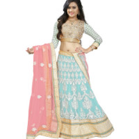 Voonik: Get up to 70% off Janasya & Triveni 7-Colors Lifestyle LEHENGAS Orders