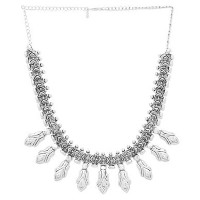 VelvetCase: Get 11% off Women's German Silver Necklace: The Maorls Tribe NECKLACE Orders