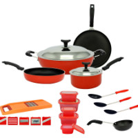 Shop CJ: Get 57% off Crystal 16 Pcs Cookware Set Orders